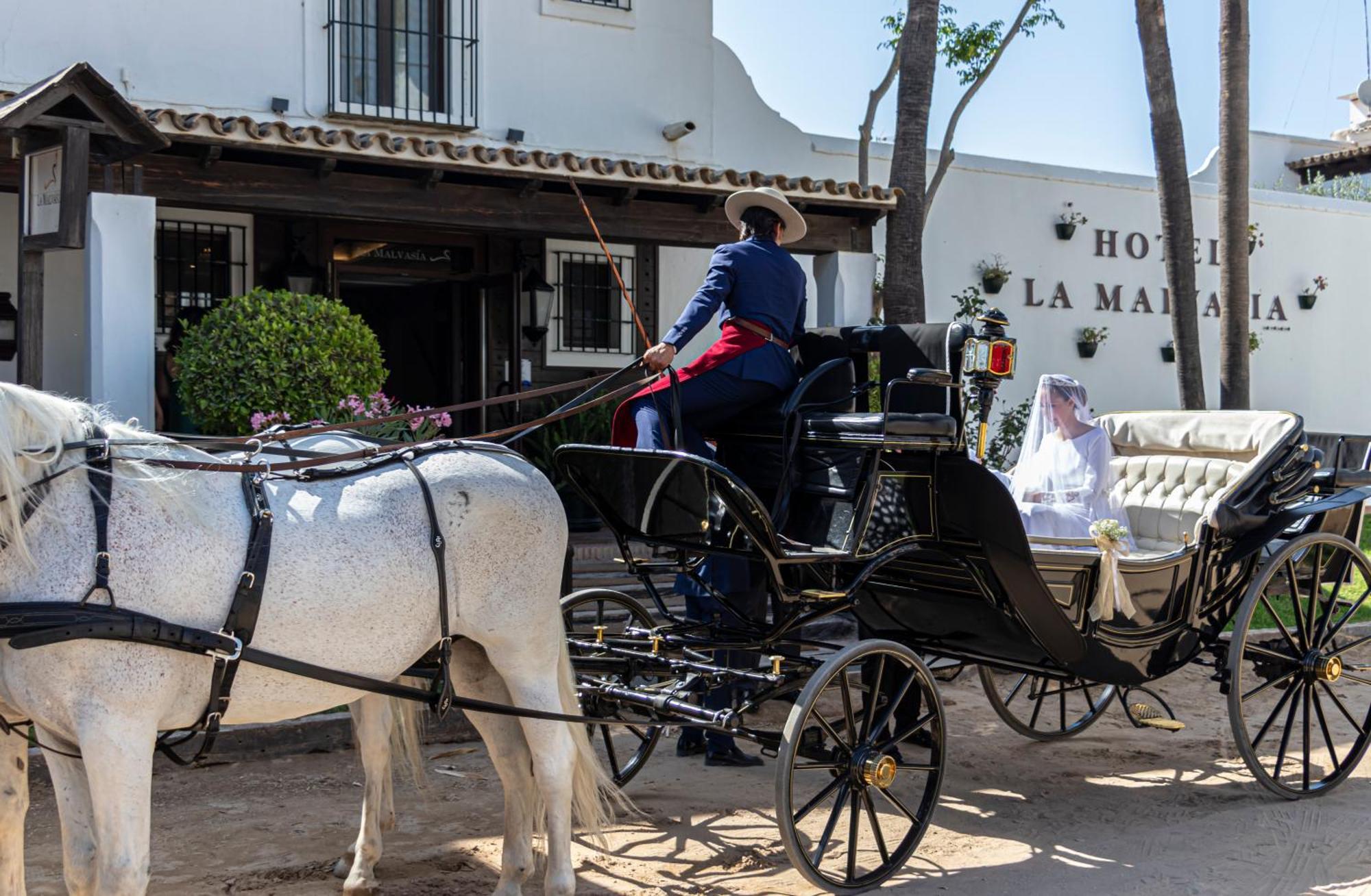 Hotel La Malvasia Ель-Росіо Екстер'єр фото